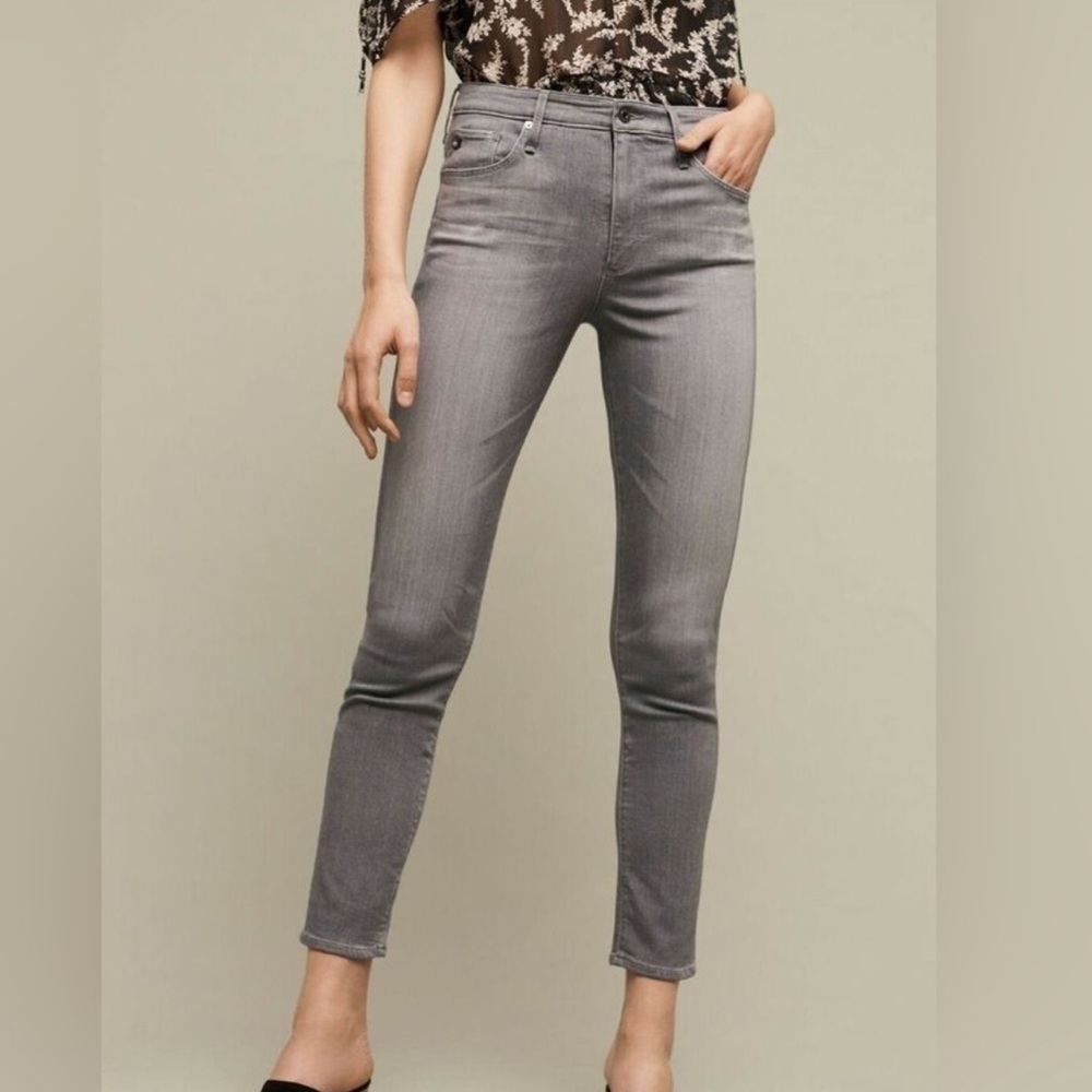 EUC AG Adriano Goldschmied Jeans The
Stevie Ankle Slim Straight